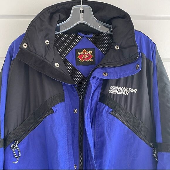 Boulder Gear Unisex Vintage Winter Ski Jacket Coat Size Medium Very Warm - Picture 8 of 16